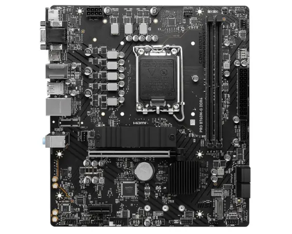 MSI PRO B760M-G DDR4