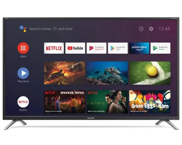 SHARP 43'' 43BL2 Android Smart Ultra HD 4K LED TV (2)