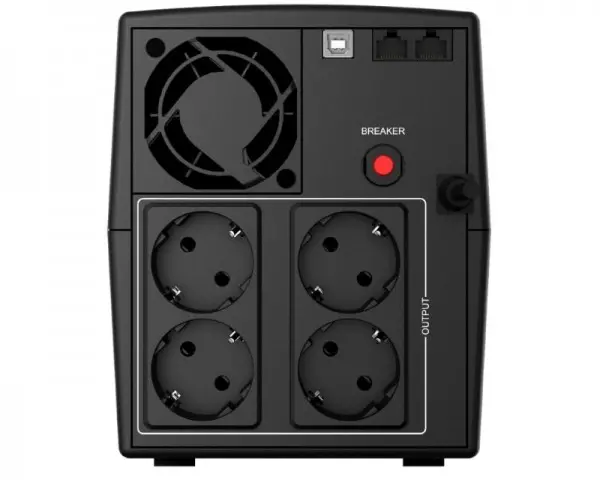 NJOY Keen 2000 USB 1200W UPS