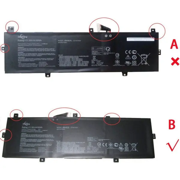 Baterija za Laptop Asus Zenbook UX430 UX430U org