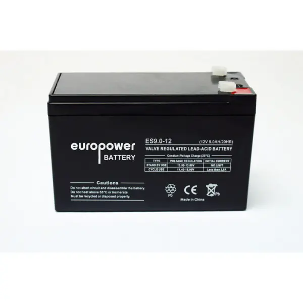 Baterija za UPS 12V 9Ah XRT EUROPOWER