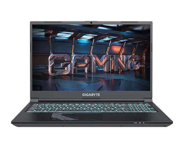 GIGABYTE G5 MF 15.6'' FHD 144Hz i5-12500H 8GB 512GB SSD GeForce RTX 4050 6GB Backlit Win11Home crni
