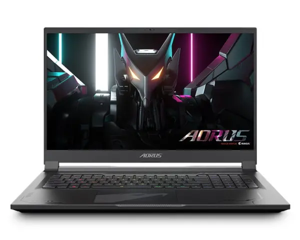 GIGABYTE AORUS 17X AZF 17.3'' QHD 240Hz i9-13900HX 32GB 2x1TB SSD GeForce RTX 4090 16GB Win11Pro crni