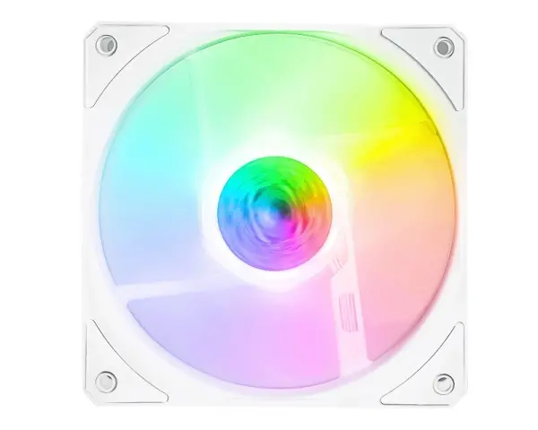 COOLER MASTER SickleFlow 120 ARGB White Edition ventilator (MFX-B2DW-18NPA-R1)