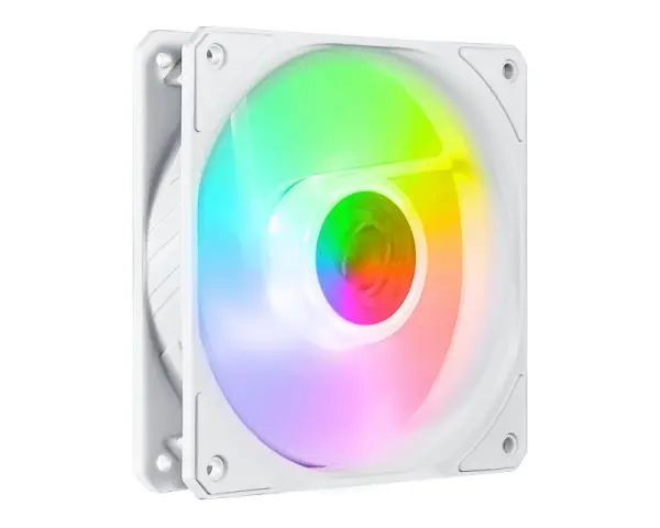 COOLER MASTER SickleFlow 120 ARGB White Edition ventilator (MFX-B2DW-18NPA-R1)