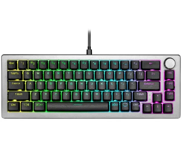COOLER MASTER CK720 Gaming mehanička tastatura, brown switch (CK-720-GKKM1-US)