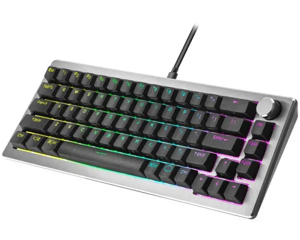 COOLER MASTER CK720 Gaming mehanička tastatura, brown switch (CK-720-GKKM1-US)
