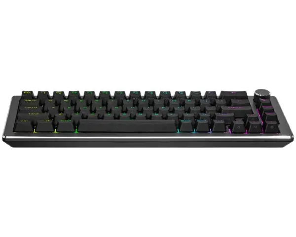 COOLER MASTER CK720 Gaming mehanička tastatura, brown switch (CK-720-GKKM1-US)