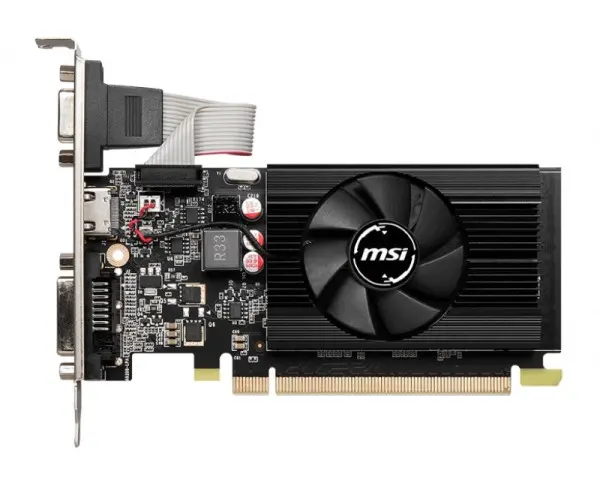 MSI nVidia GeForce GT 730 2GB 64bit N730K-2GD3LP