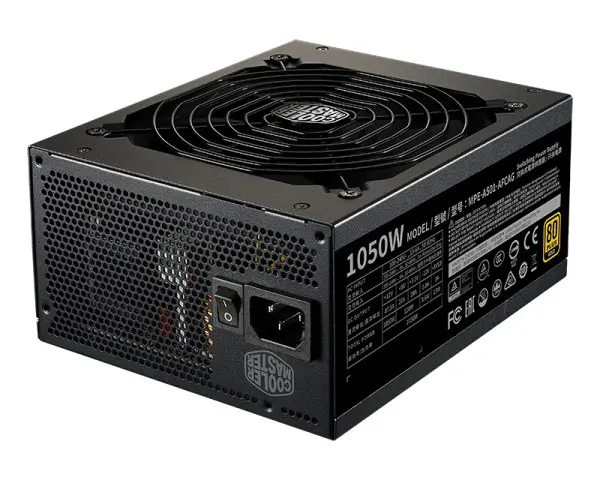 COOLER MASTER MWE Gold V2 1050W napajanje (MPE-A501-AFCAG-3EU) 10Y