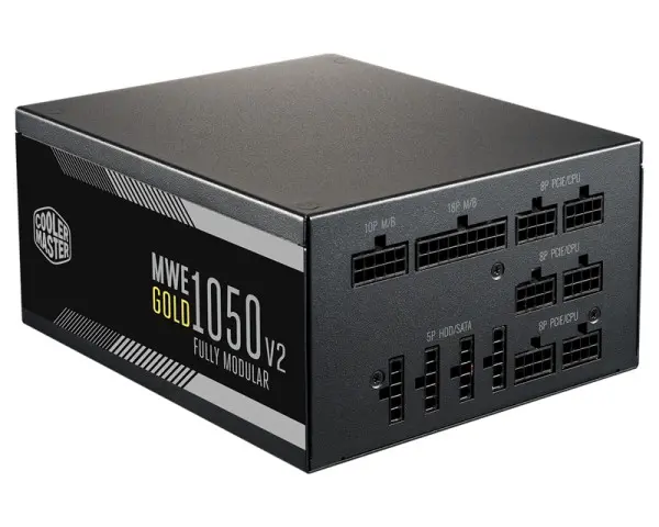 COOLER MASTER MWE Gold V2 1050W napajanje (MPE-A501-AFCAG-3EU) 10Y