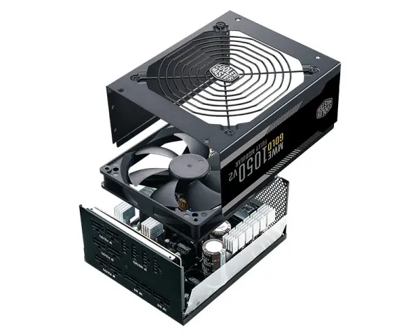 COOLER MASTER MWE Gold V2 1050W napajanje (MPE-A501-AFCAG-3EU) 10Y