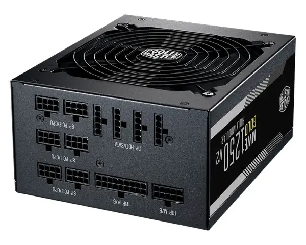COOLER MASTER MWE Gold V2 1250W napajanje (MPE-C501-AFCAG-3EU) 10Y