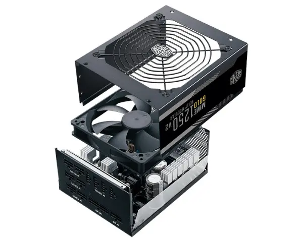 COOLER MASTER MWE Gold V2 1250W napajanje (MPE-C501-AFCAG-3EU) 10Y