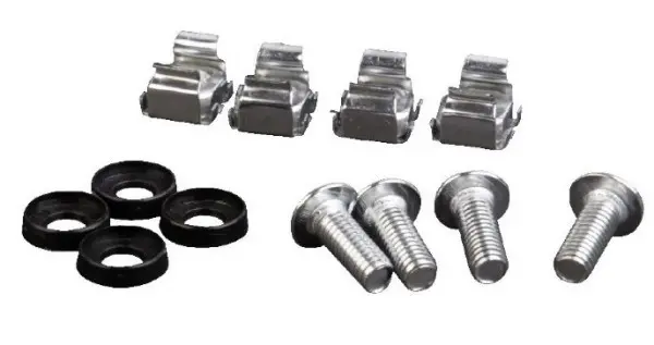 NPP-C524-002 Gembird Cat.5E 24 port shielded patch panel, 19 1U