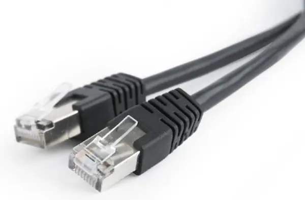 PP22-1M/BK Gembird Mrezni kabl FTP Cat5e Patch cord, 1m black