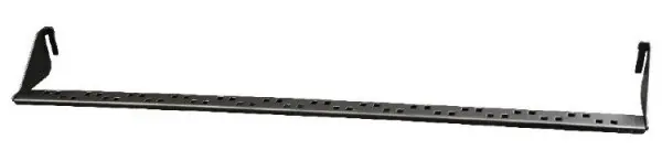 NPP-C524CM-001 Gembird Cat.5E 24 port patch panel with rear cable management