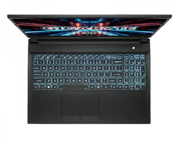 GIGABYTE G5 MD 15.6'' FHD 144Hz i5-11400H 16GB 512GB SSD GeForce RTX 3050 Ti 4GB crni