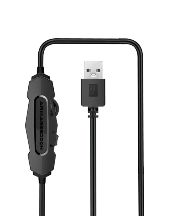 Armaggeddon Nuke 5 USB 7.1 Surround Gaming Headset