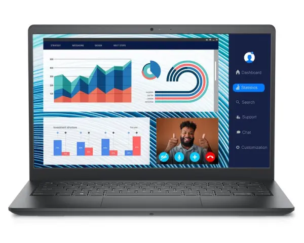 DELL Vostro 3420 14'' FHD i5-1135G7 8GB 512GB SSD Backlit crni 5Y5B
