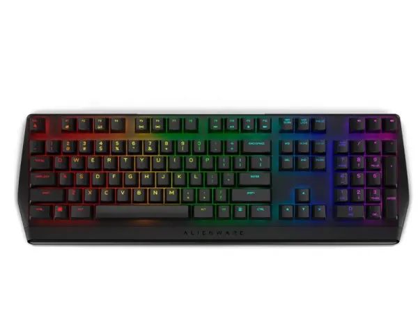 DELL AW410K Alienware RGB Mehanička Gaming US tastatura