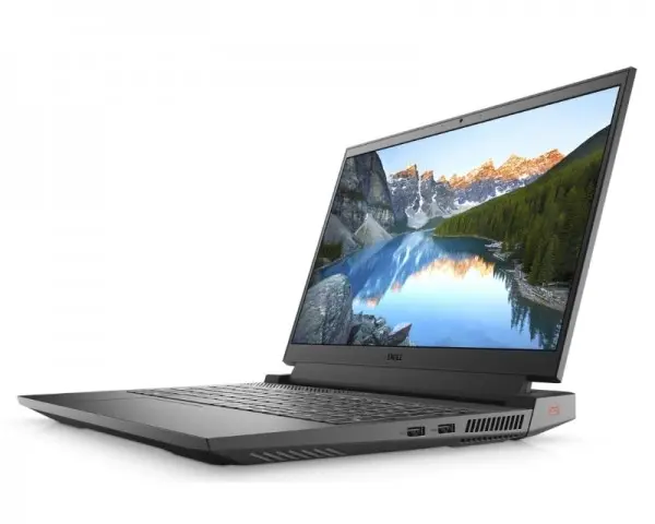 DELL G15 5511 15.6'' FHD 120Hz 250nits i5-11400H 8GB 512GB SSD GeForce RTX 3050 Ti 4GB Backlit sivi 5Y5B