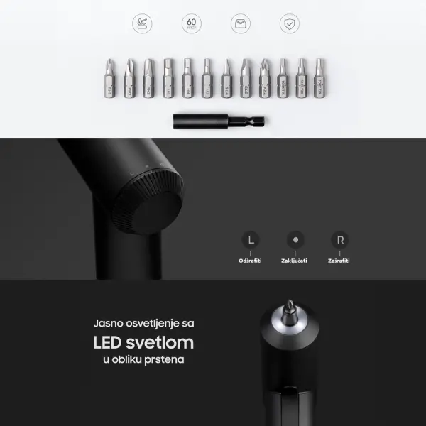 Xiaomi odvijac srafova