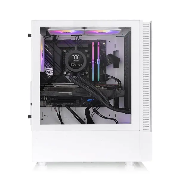 Kućište Thermaltake View 200 TG ARGB x3WHITEWindowSPCCTempered Glass