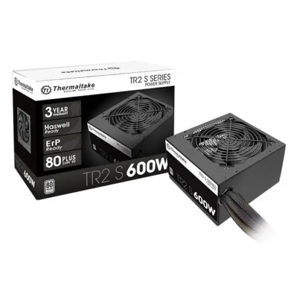 Napajanje 600W Thermaltake TR2 S12cm Fan80Plus, PS-TRS-0600NPCWEU-2