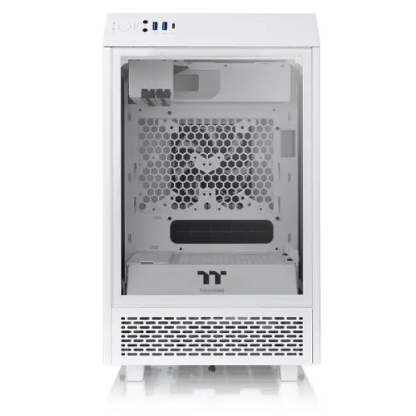 Kućište Thermaltake The Tower 100 SNOWWhiteWindowSPCCTempered Glass*3