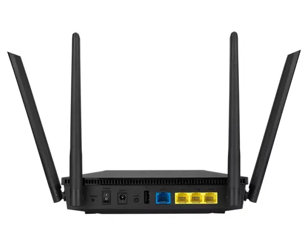 ASUS RT-AX1800U Dual-Band Wi-Fi 6 Router