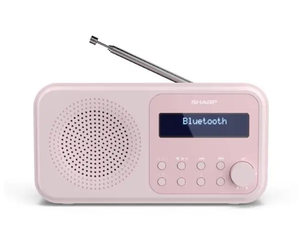 SHARP DR-P420(PK) Tokyo Portabl Digitalni radio roze