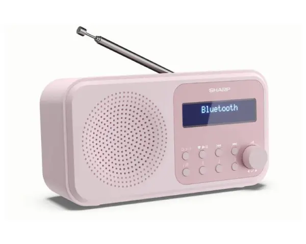 SHARP DR-P420(PK) Tokyo Portabl Digitalni radio roze