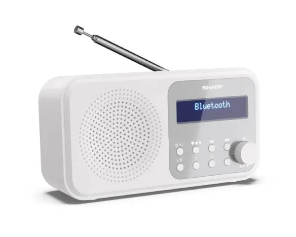 SHARP DR-P420(WH) Tokyo Portabl Digitalni radio beli