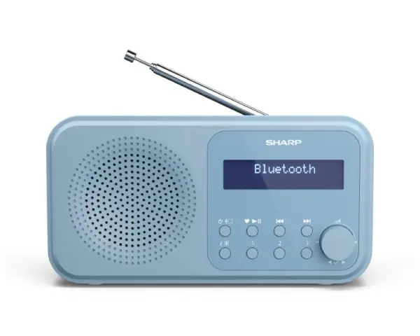 SHARP DR-P420(BL) Tokyo Portabl Digitalni radio plavi