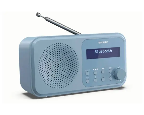 SHARP DR-P420(BL) Tokyo Portabl Digitalni radio plavi