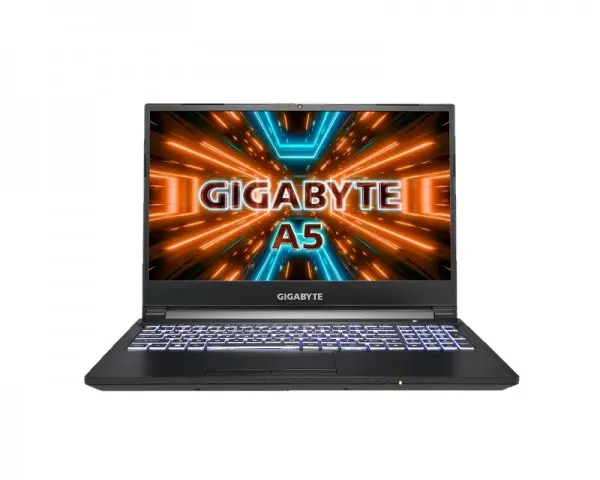 GIGABYTE A5 K1 15.6'' FHD 240Hz AMD Ryzen 7 5800H  16GB 1TB SSD GeForce RTX 3060P 6GB Crni