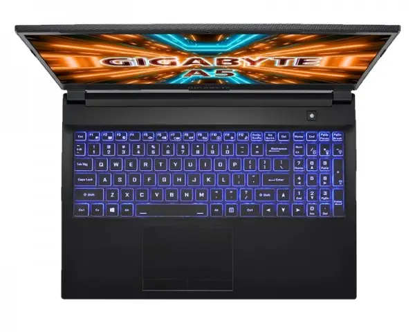 GIGABYTE A5 K1 15.6'' FHD 240Hz AMD Ryzen 7 5800H  16GB 1TB SSD GeForce RTX 3060P 6GB Crni