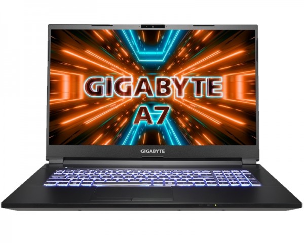 GIGABYTE A7 K1 17.3'' FHD 144Hz AMD Ryzen 7 5800H  16GB 1TB SSD GeForce RTX 3060P 6GB crni