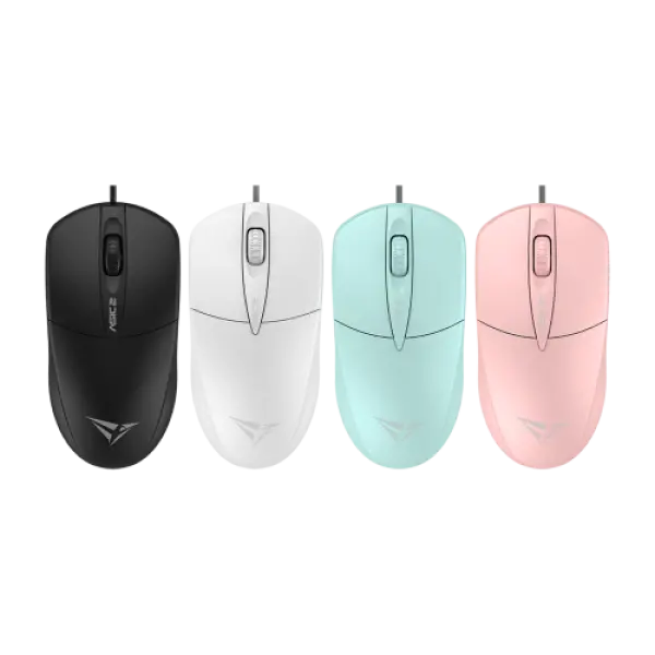 Alcatroz Asic 2 USB Optical Mouse Peach