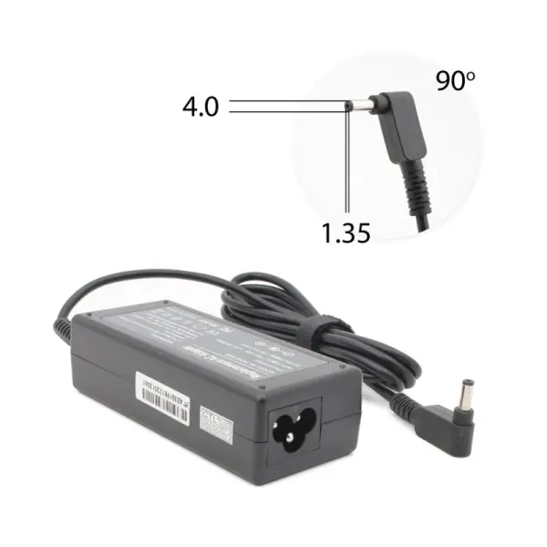 Punjac za laptop Asus 19V3.42A (4.0*1.35) ugao 90 HQ