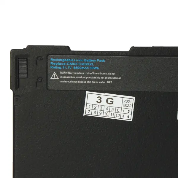 Baterija za laptop HP 840 G1/G2 11.1V 50WH CM03XL