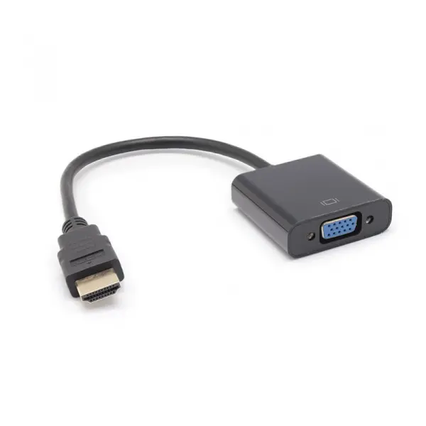 Adapter HDMI M na VGA M crni JWD-HDMI7
