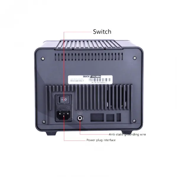 Duvaljka  Quick TR1300A