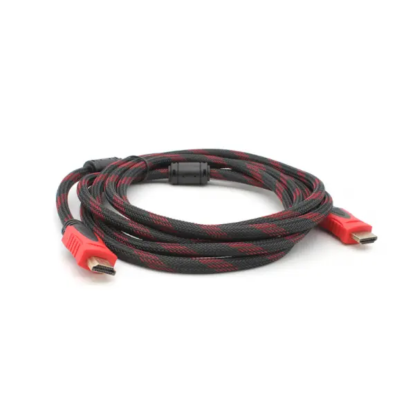 HDMI kabl na HDMI 3m crno/crveni