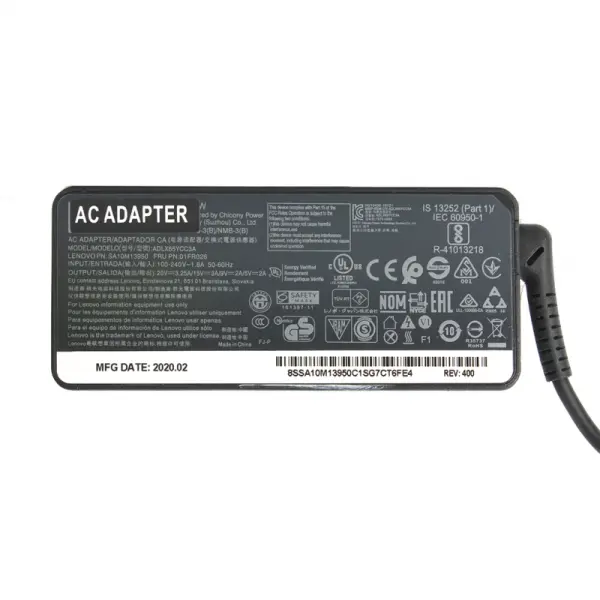Punjac za laptop Lenovo Type C 20V3.25A 65W