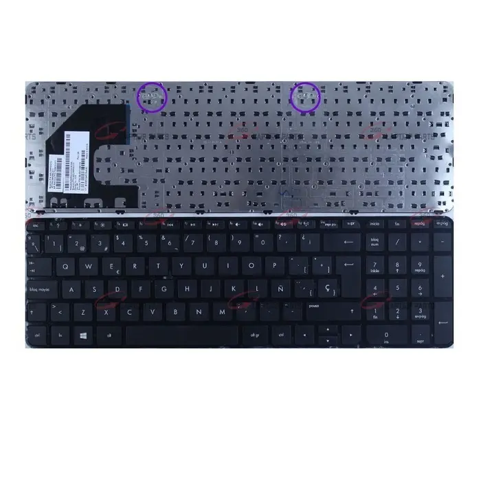  Tastatura za laptop HP Pavilion sleekbook 15 15-b100 veliki enter