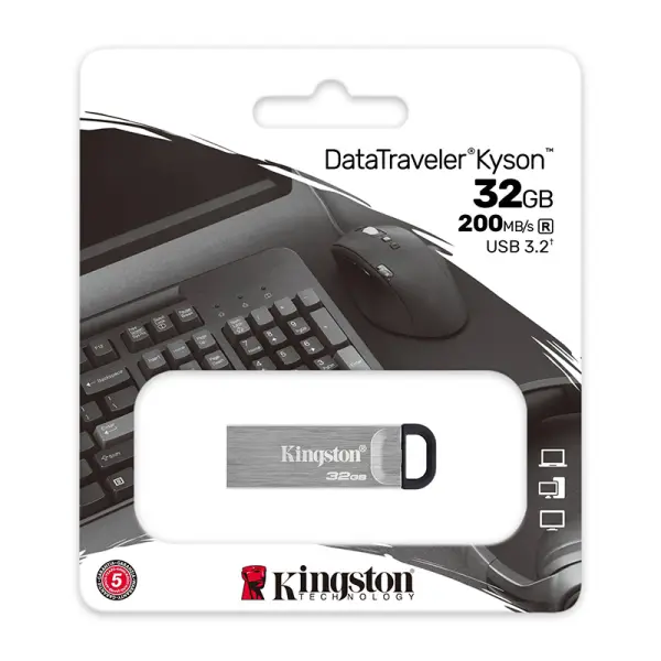 USB Flash 32GB Kingston 3.2 Kyson DTKN/32GB