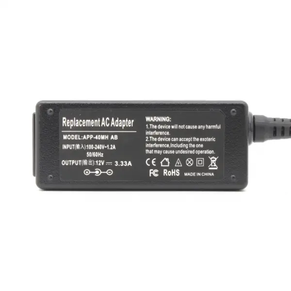 Punjac za Samsung 12V3.33A (2.5*0.7) ugao 90
