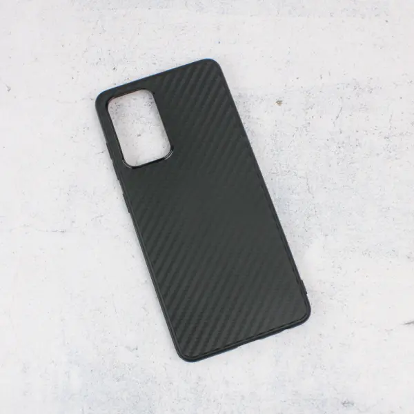 Torbica Carbon fiber za Samsung A525F/A526B/A528B Galaxy A52 crna